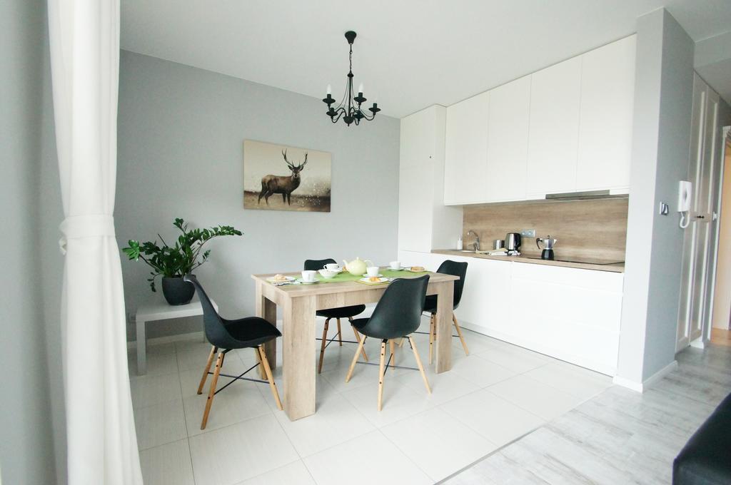 Sloneczne Tarasy - Apartament Brzozowy Leilighet