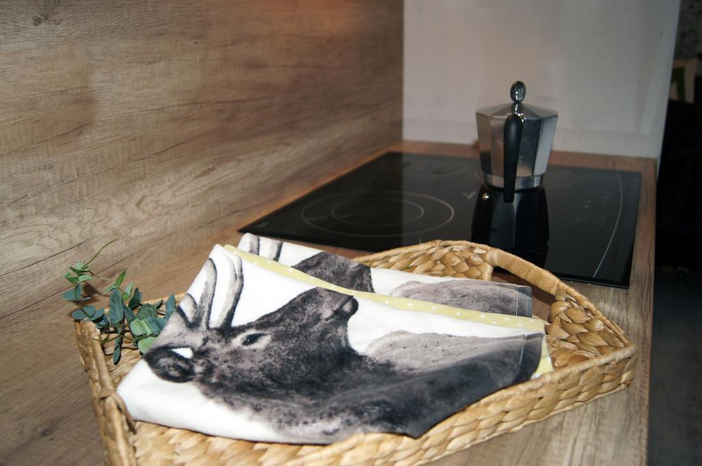 Sloneczne Tarasy - Apartament Brzozowy Leilighet