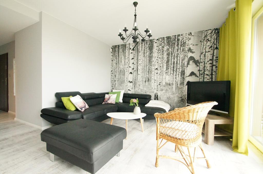 Sloneczne Tarasy - Apartament Brzozowy Gdańsk