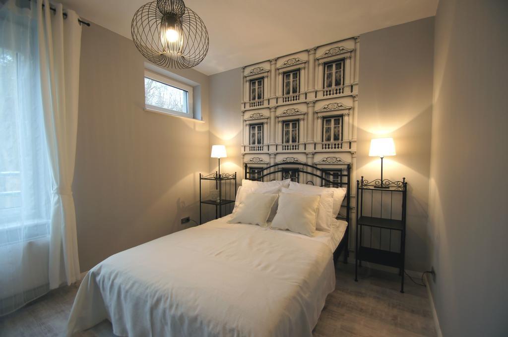 Leilighet Sloneczne Tarasy - Apartament Brzozowy Gdańsk