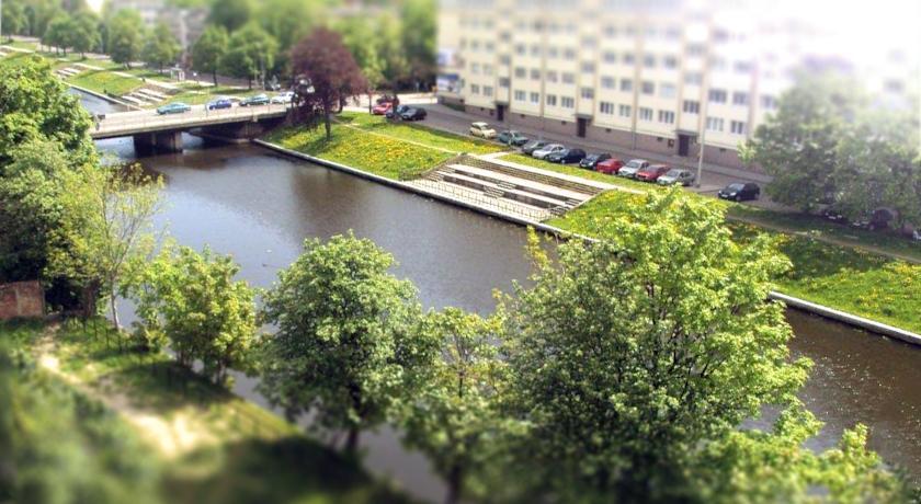 Irs Royal - Irs Nad Motlawa Apartment Gdansk