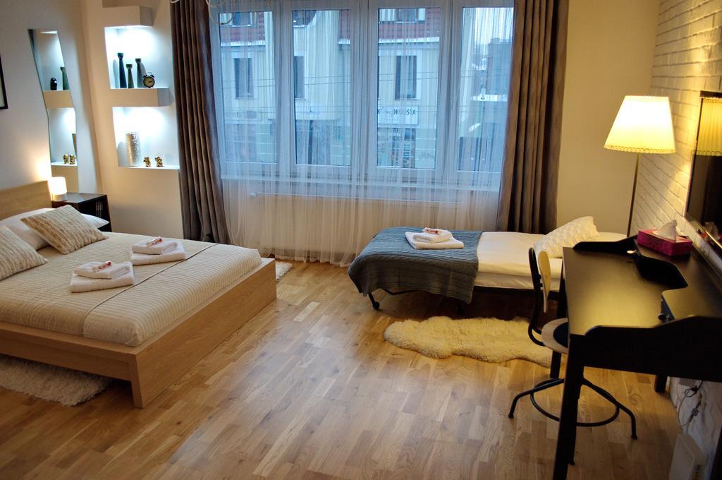 White House Wrzeszcz Apartament
