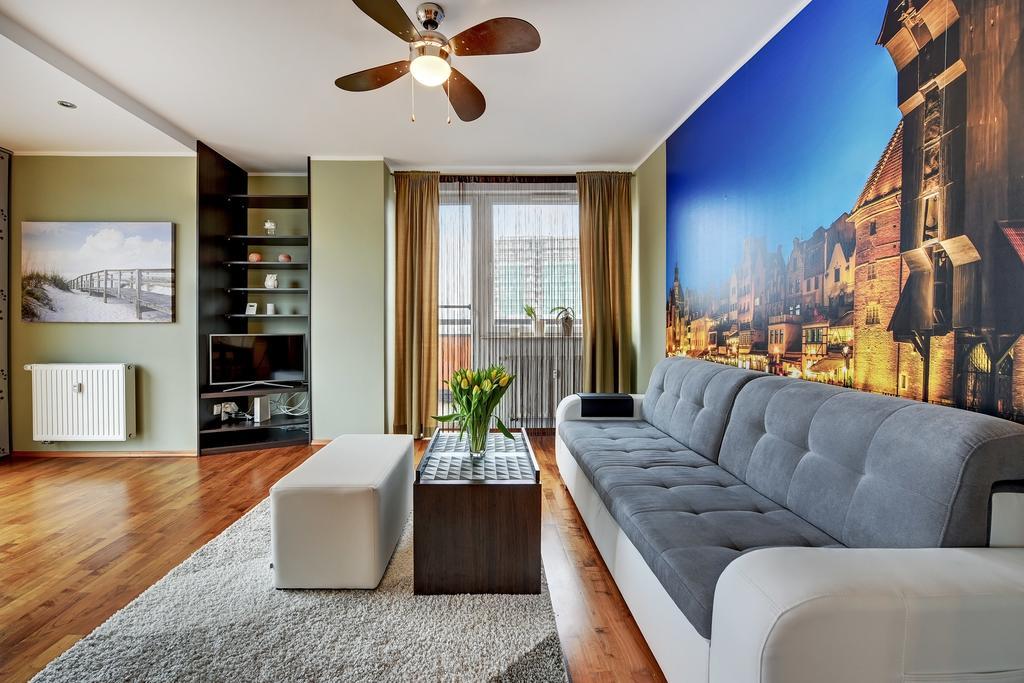 Apartamento Sunny Horizon Gdańsk