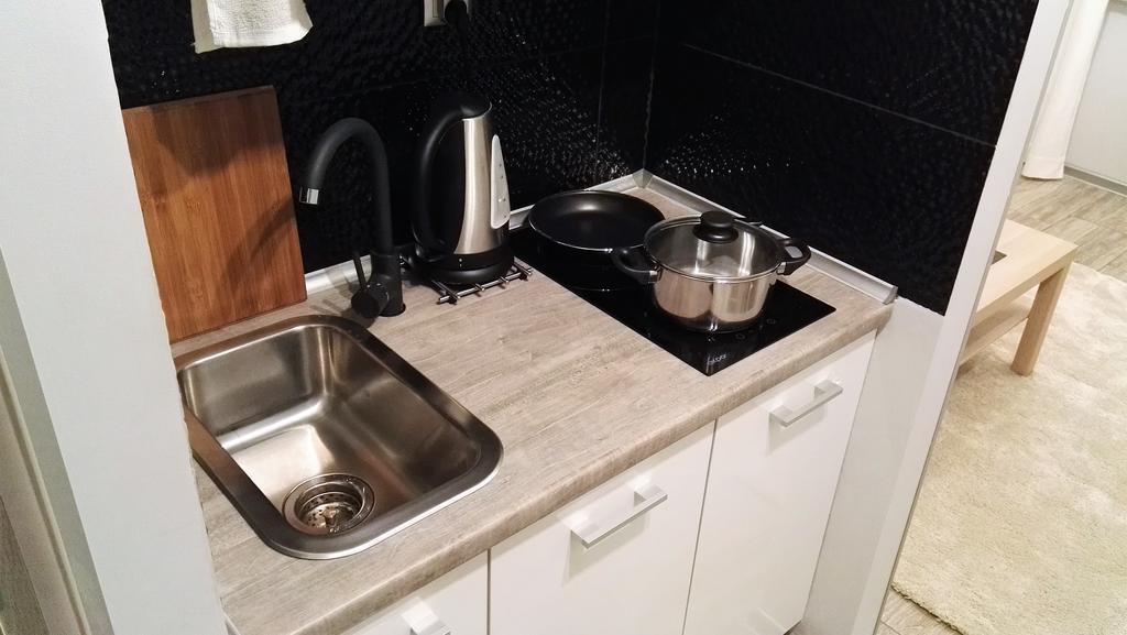 Mini Studio Stogi Plaza Lägenhet *