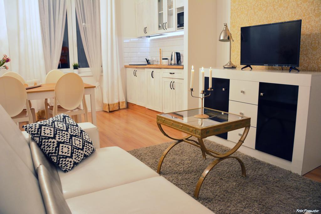 Gold Box Apartament Apartamento Gdańsk