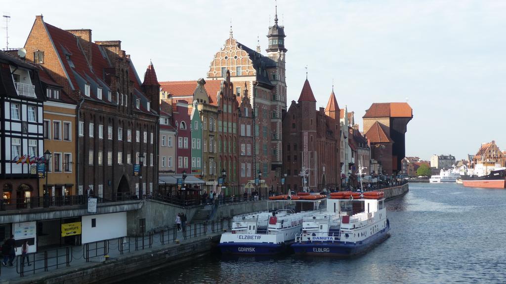 Apartament Koga Waterlane Gdansk
