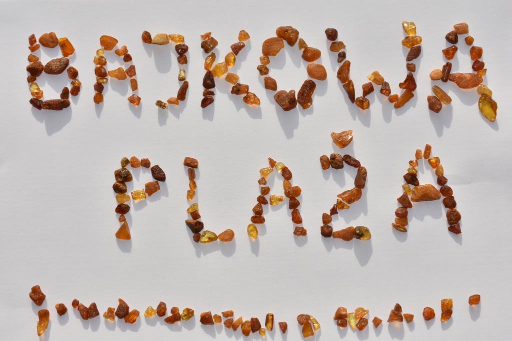 Bajkowa Plaza - Amber Lägenhet Gdańsk
