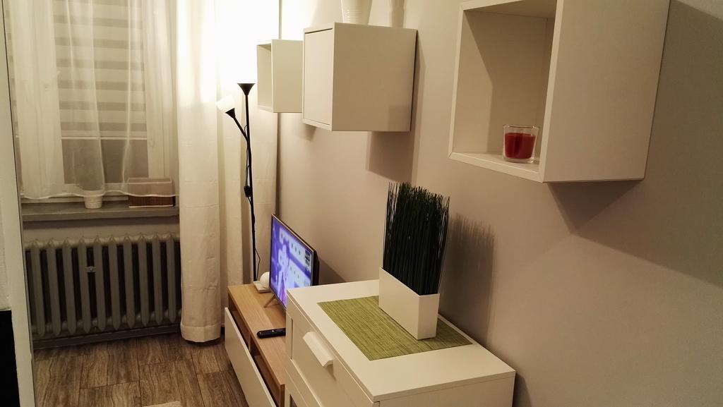Mini Studio Stogi Plaza Lägenhet