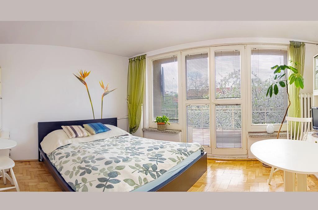 Sloneczny Apartament Z Balkonem Leilighet Gdańsk