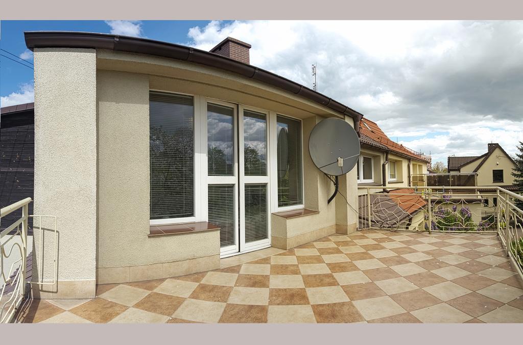 Sloneczny Apartament Z Balkonem Leilighet Gdańsk