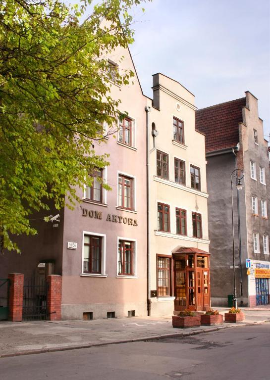 Aparthotel Dom Aktora