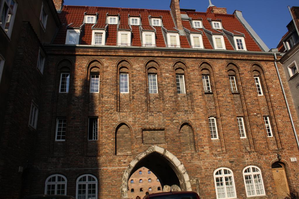 Apartment Brama Straganiarska Nad Sama Motlawa Historic Traders Gate