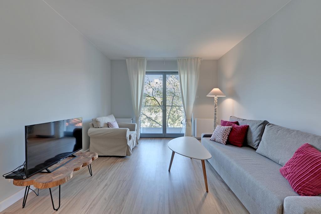 Triapart Deluxe Przy Plazy Apartment *