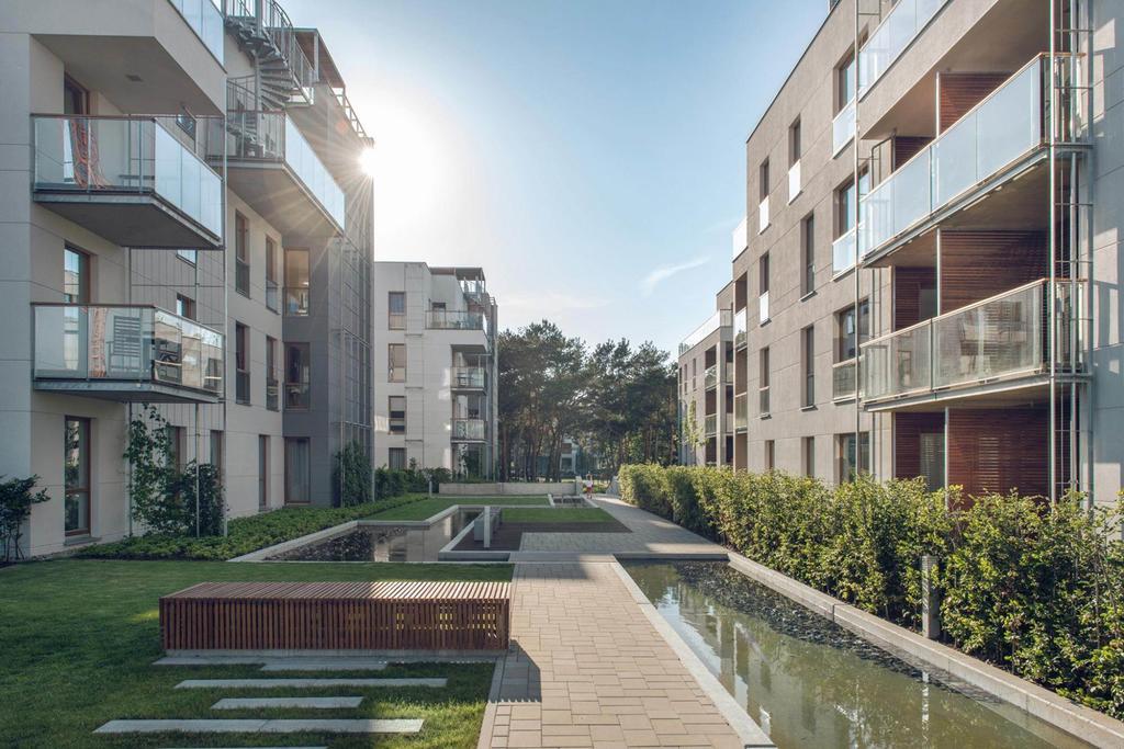 W Gdansku Brzeznie ,blisko Plazy ,darmowe Miejsce Parkingowe ,taras Apartment