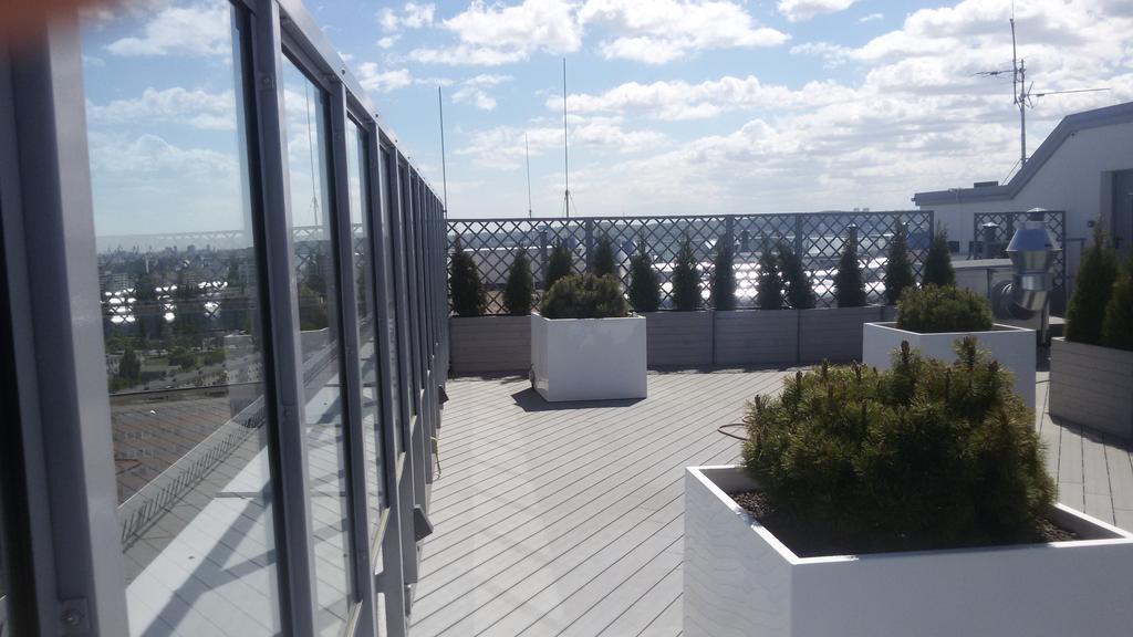 Lägenhet Apartament Ocean Spokojny Gdańsk