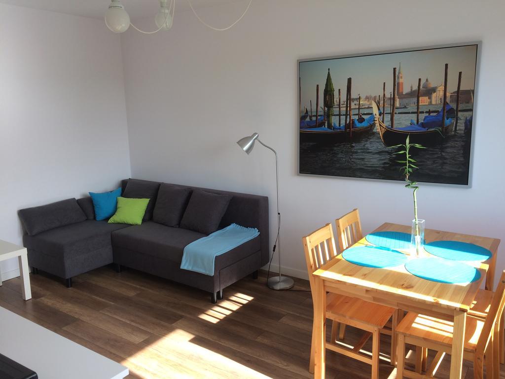 Lägenhet Apartament 3city I Gdańsk