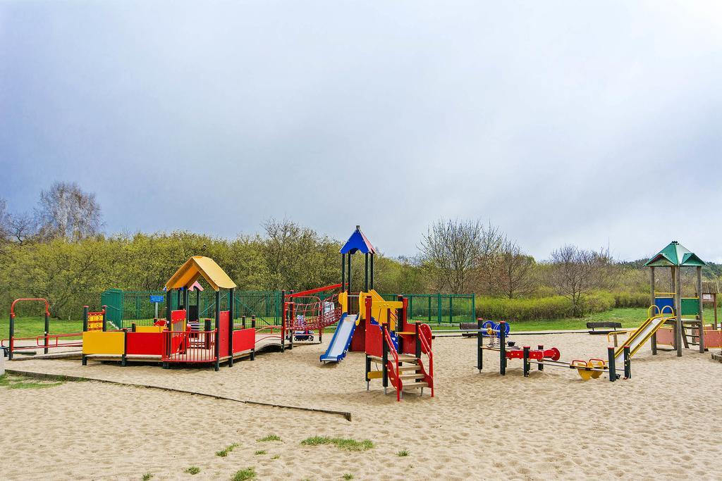 Lidio Z Widokiem Na Park Lägenhet *