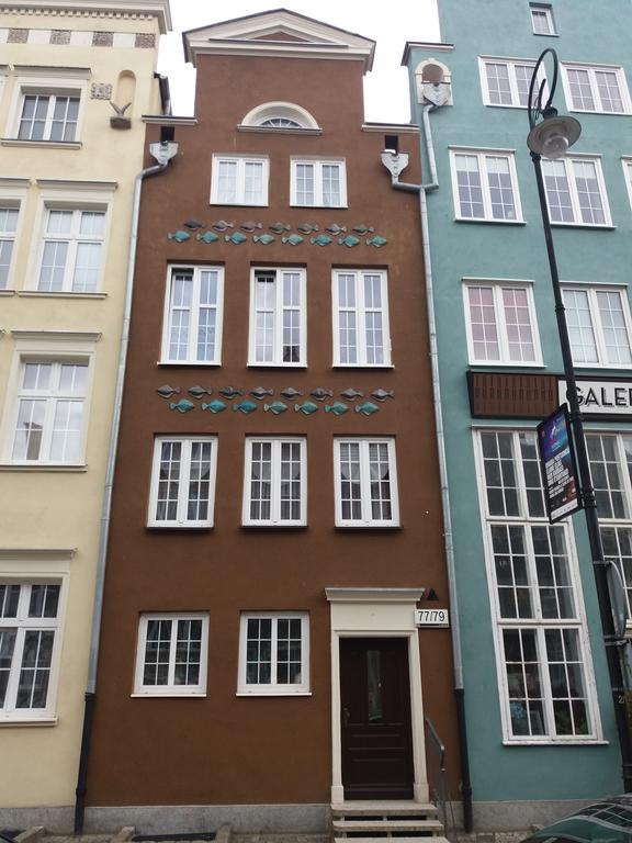 H&t Old Town Szeroka 77 Apartment Gdansk