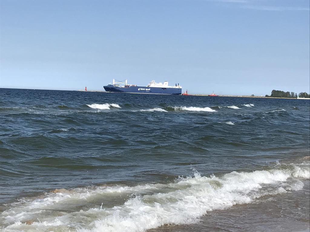 Lägenhet Seaside Mansion - Nadmorski Dwor Brzezno *