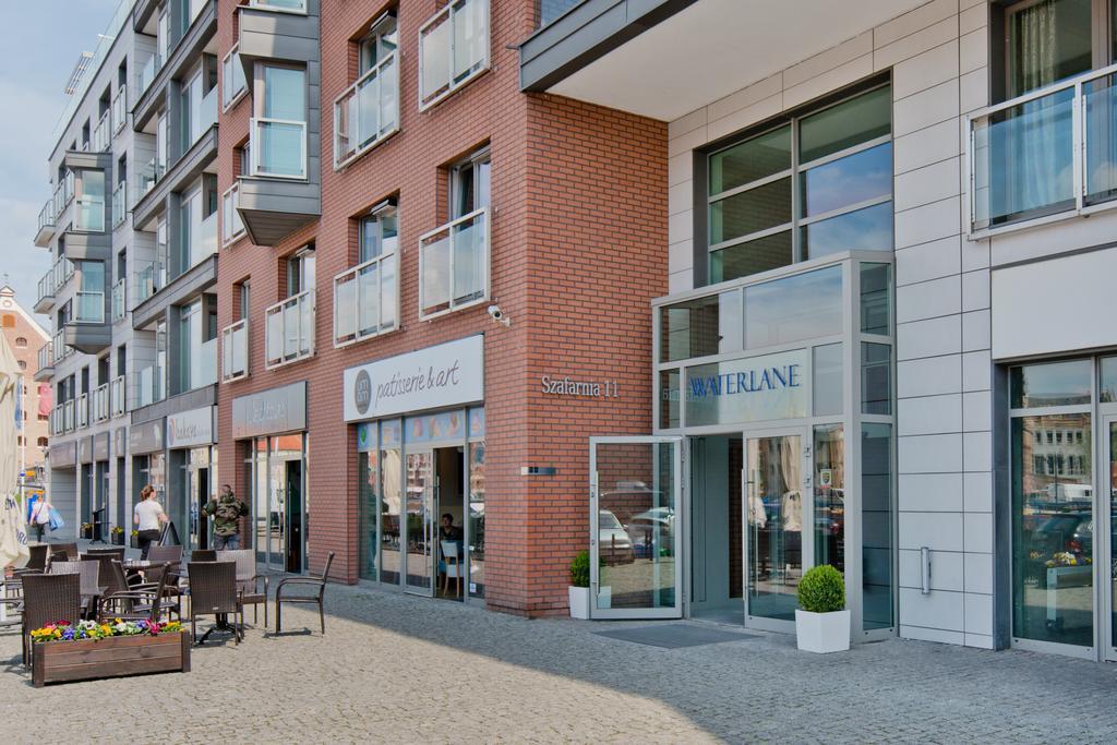 Lejlighed Eu - Waterlane Gdańsk