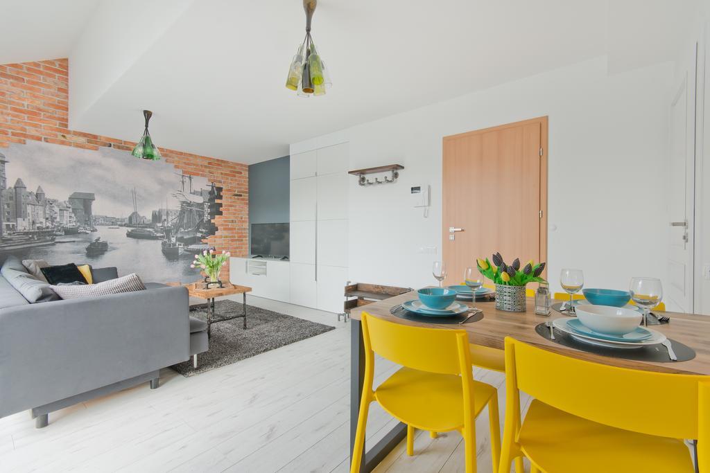 Eu - Waterlane Lejlighed Gdańsk