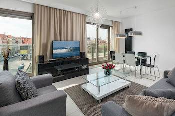 Apartment Apartinfo Waterlane Gdansk