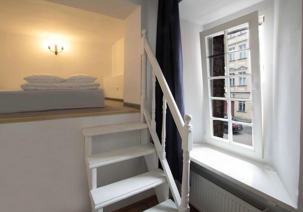 Brama Straganiarska Nad Sama Motlawa Historic Traders Gate Apartment Gdansk