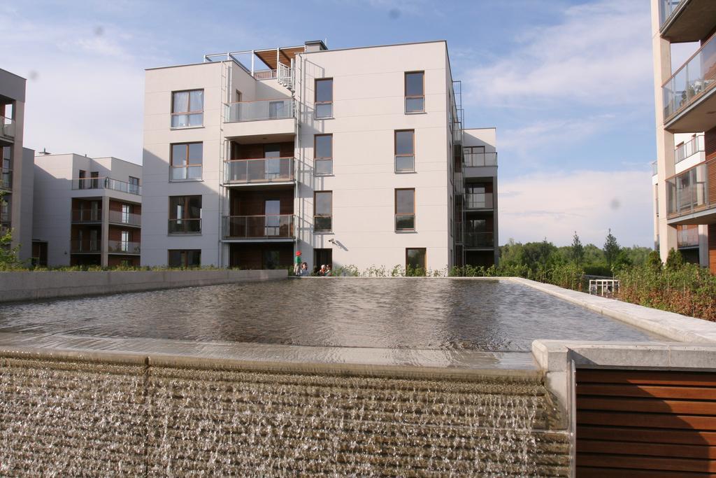 Lägenhet Seaside Mansion - Nadmorski Dwor Brzezno *