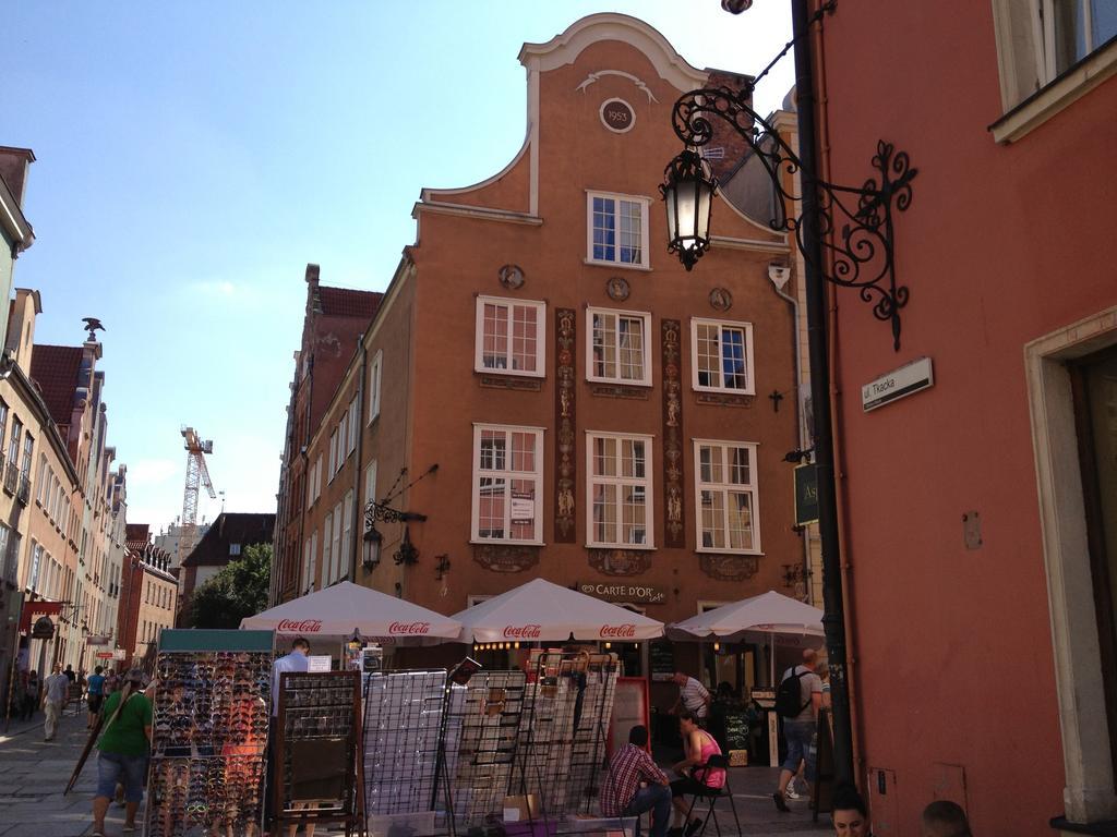 Albergue Grand Guesthouse Apartament Gdańsk