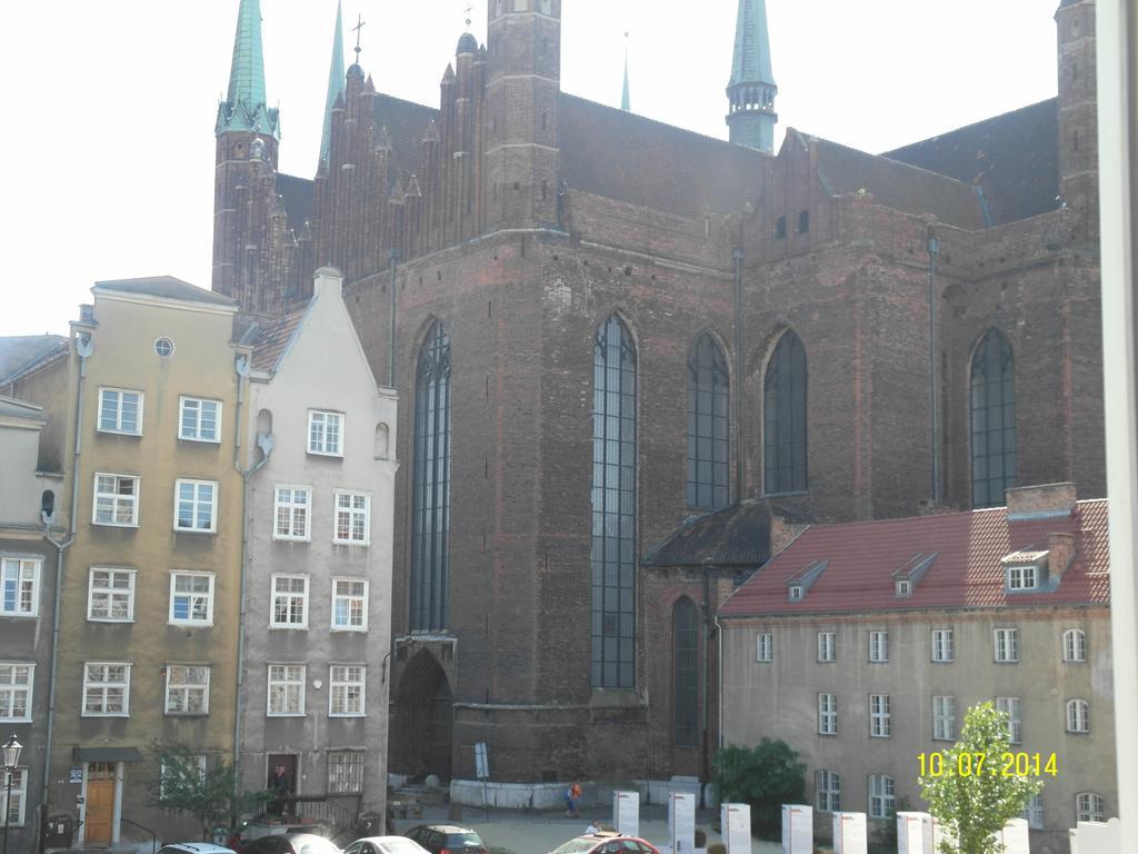 Patio - Old Town Căn hộ Gdansk
