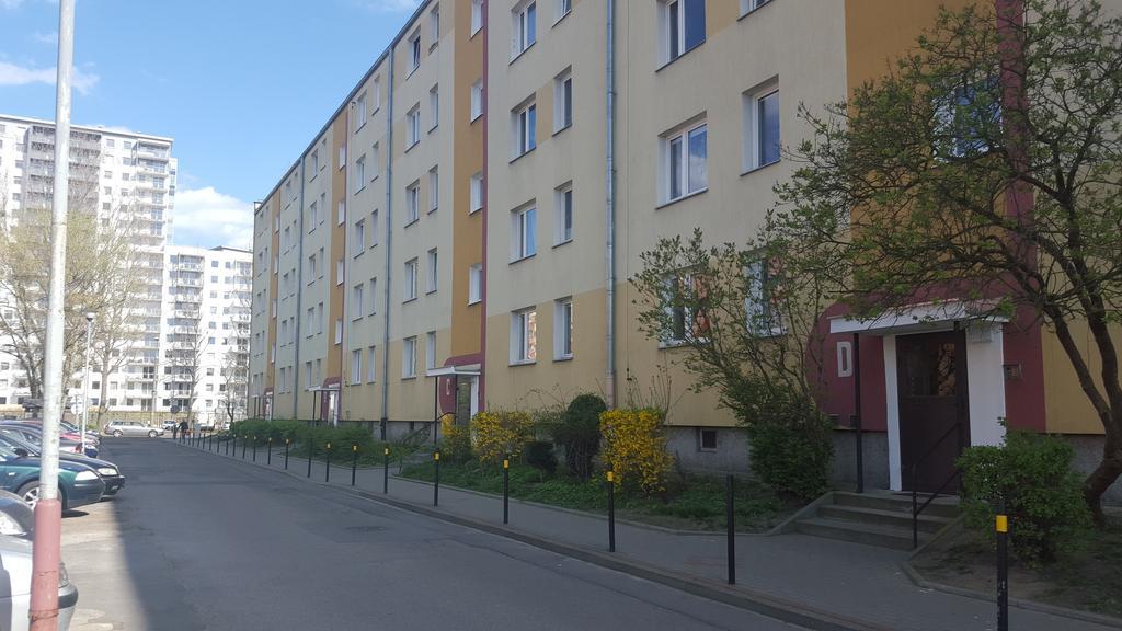 Studiospanie Kapitana Z Balkonem Na Parterze * Gdańsk