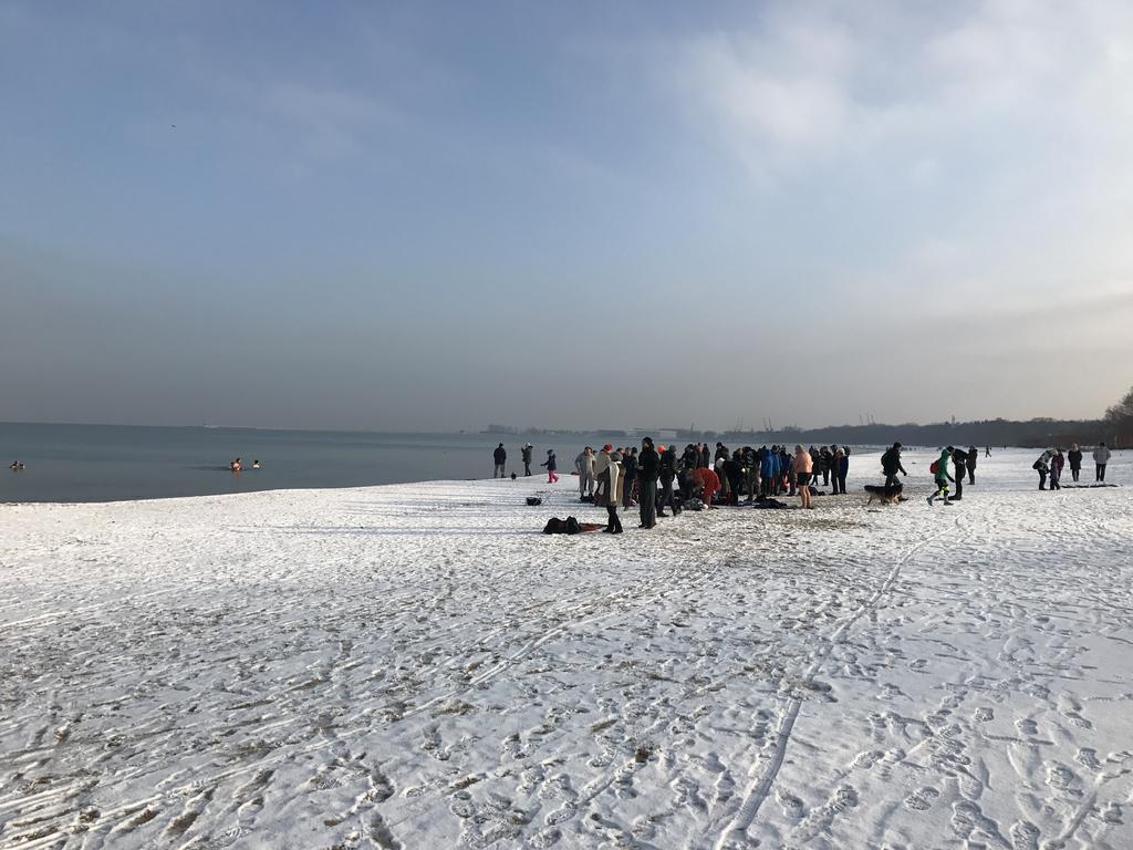 Lägenhet Seaside Mansion - Nadmorski Dwor Brzezno