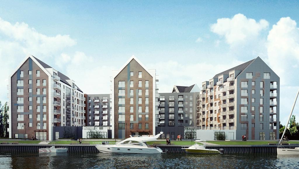 Grano Nowa Motlawa & Wellness Apartment Gdansk