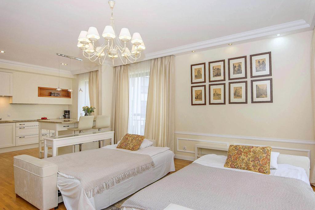 Huoneisto Apartments Szafarnia *
