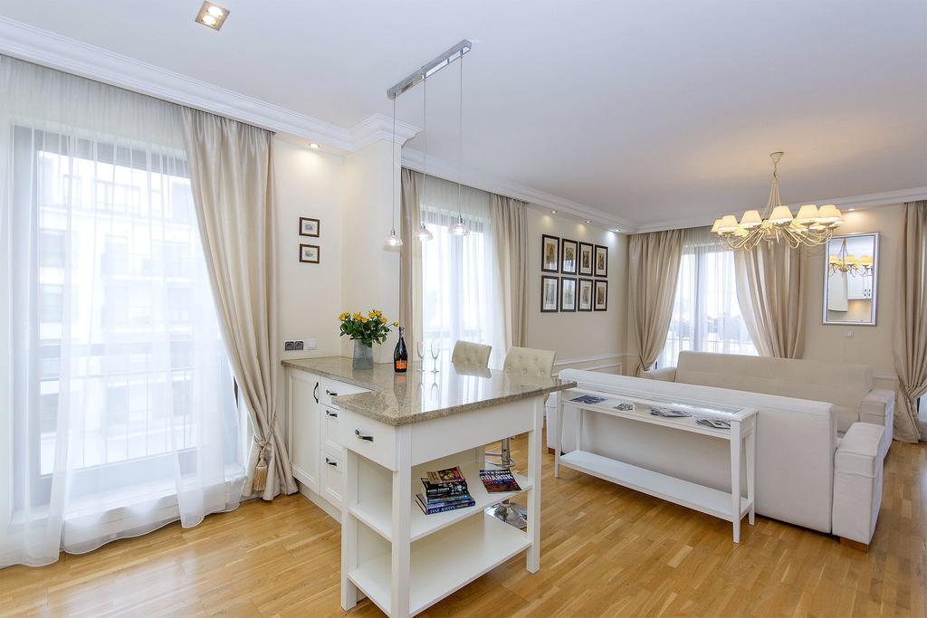 Huoneisto Apartments Szafarnia Gdańsk