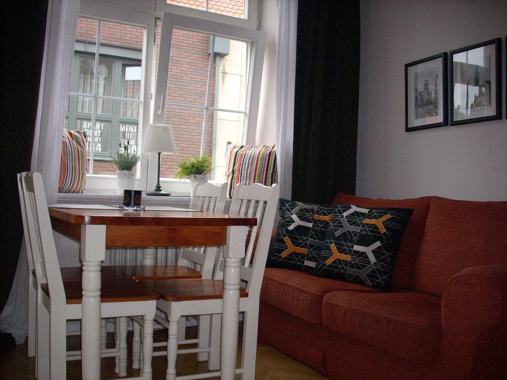 Apartament-studio Old Town-szeroka Lejlighed