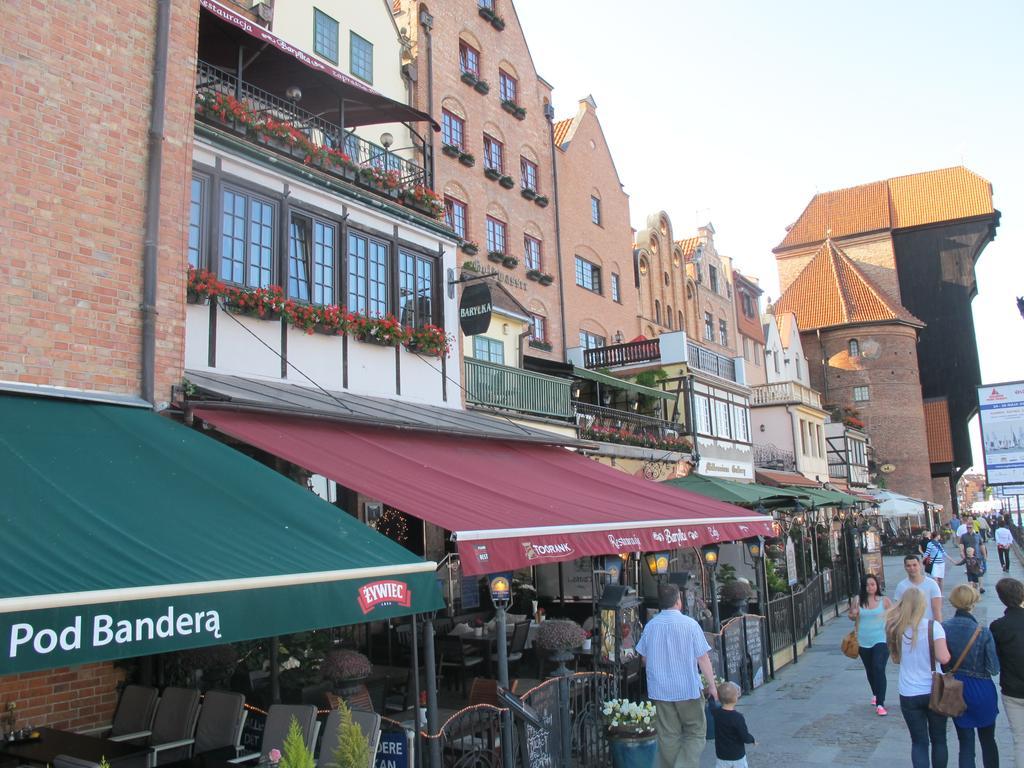 Motlawa - The Location Lägenhet Gdańsk