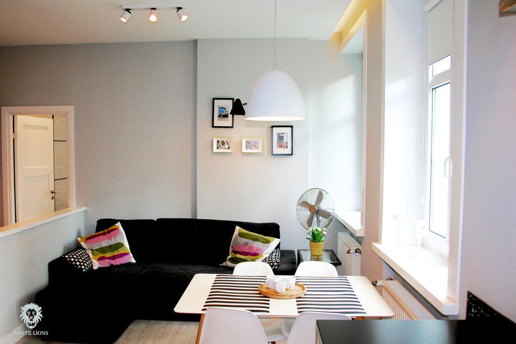 Apartment White Lions - Old Town Gdansk
