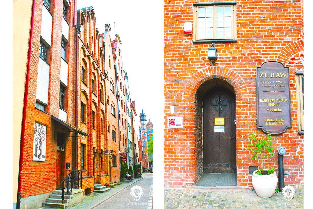 Apartment White Lions - Old Town Gdansk