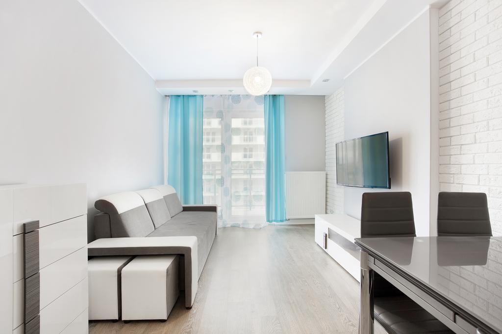 Bently Platinium - Double Bedroom Seaside Lejlighed Gdańsk