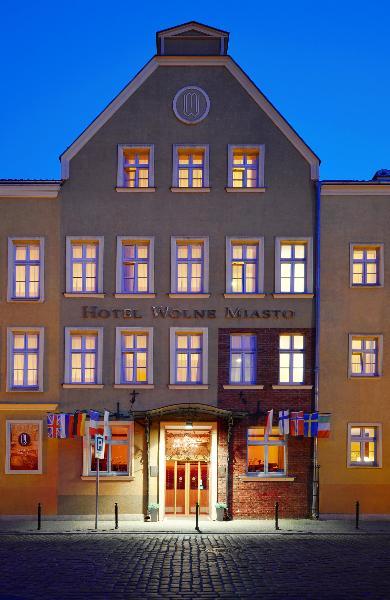 Wolne Old Town Hotel Gdansk