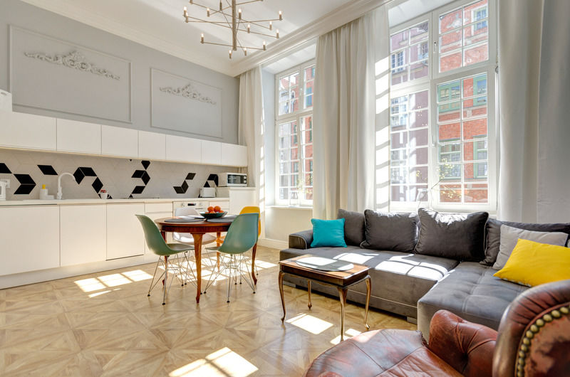 Apartment Dom & House - Old Town Mariacka Gdansk
