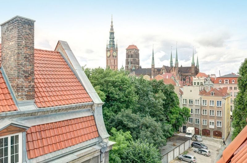 Dom & House - Old Town Kotwicznikow Apartment Gdansk