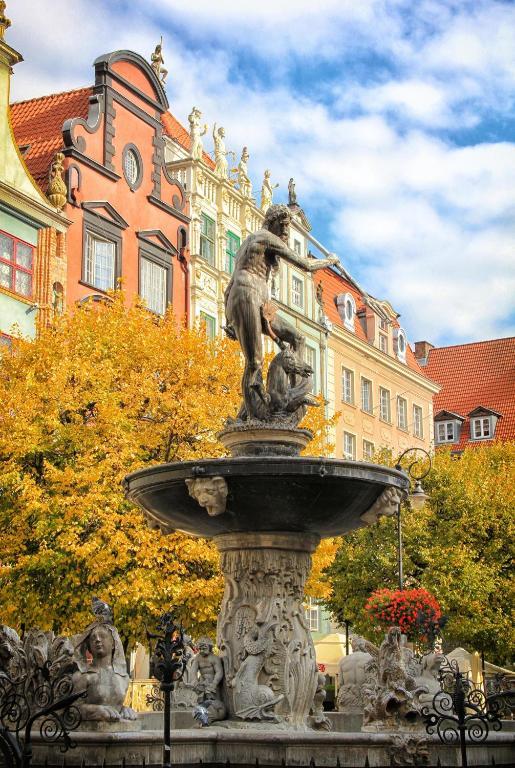 Lägenhetshotell Neptun Gdańsk