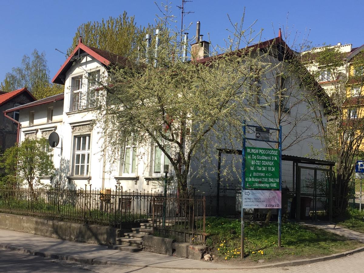 Apartament Wrzeszcz Do Studzienki Căn hộ Gdansk