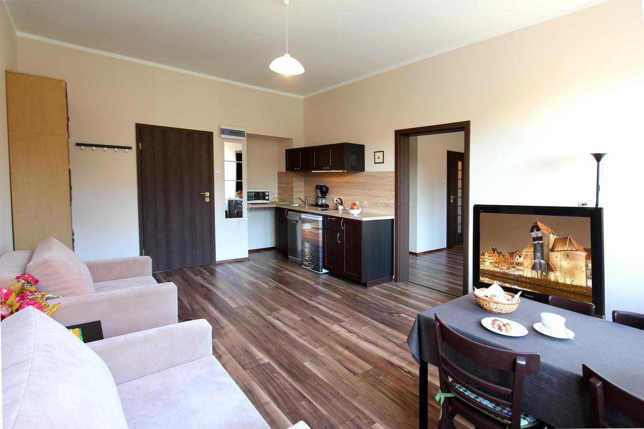 Carmen Apartament Centrum * Gdansk
