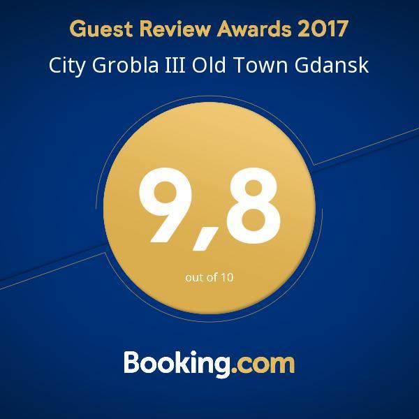 City Grobla Iii Old Town Apartment