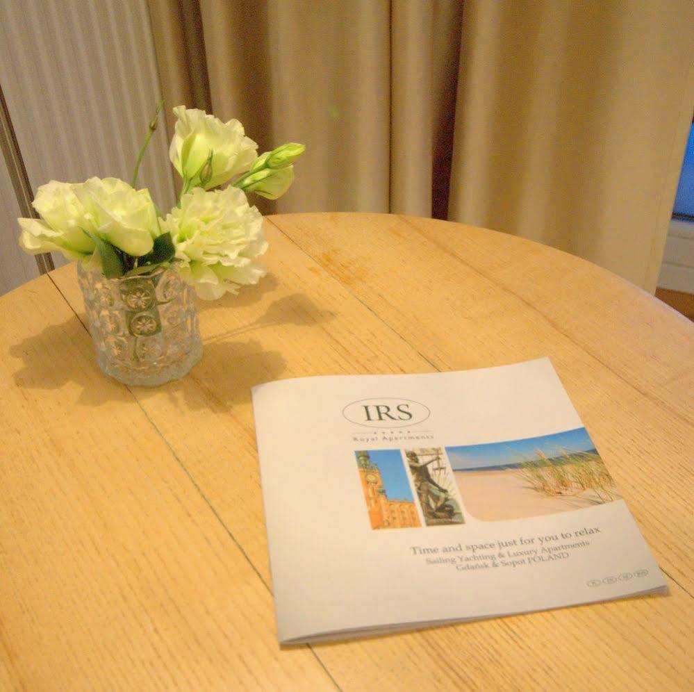 Irs Royal - Kwartal Kamienic Apartment Gdansk