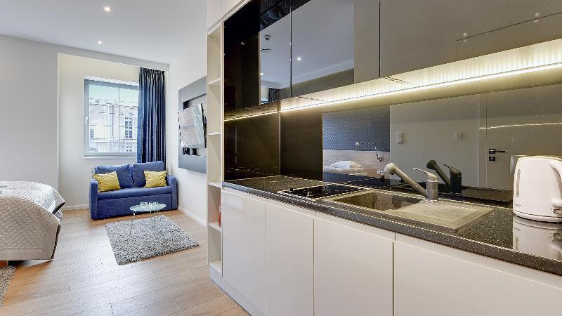 Apartment Dom & House Old Town Tartaczna *
