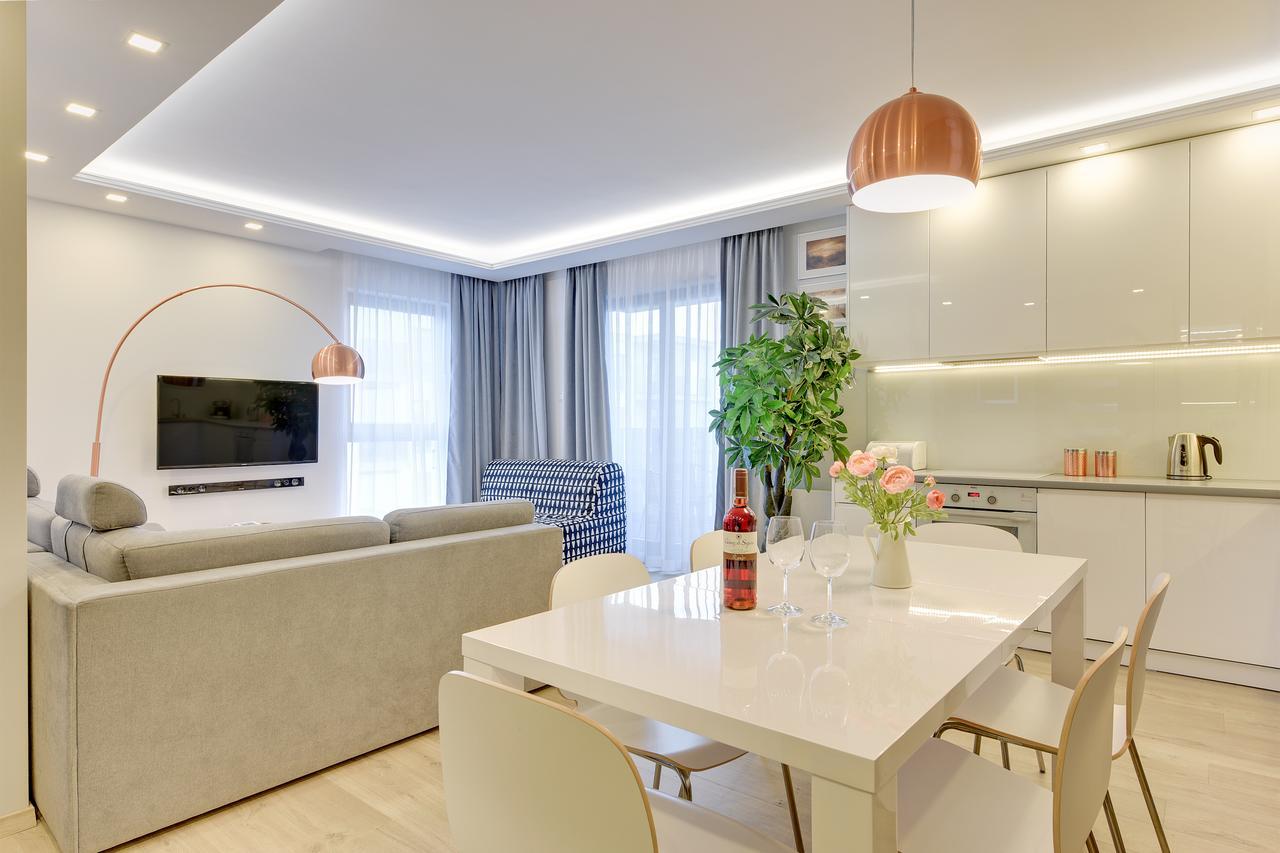 The Columbus - Nadmorze Premium Apartament *